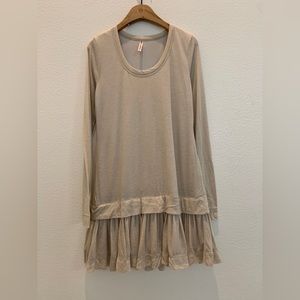 Japanese Brand Beige Dress